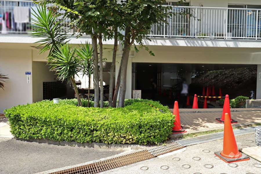 エントランスアプローチ