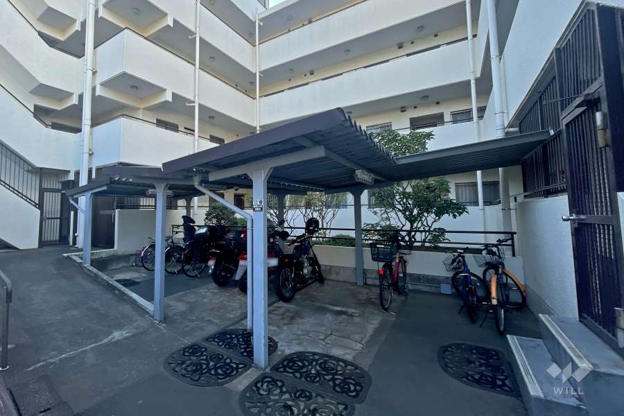 駐輪場・バイク置場