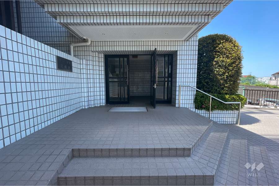 エントランスアプローチ