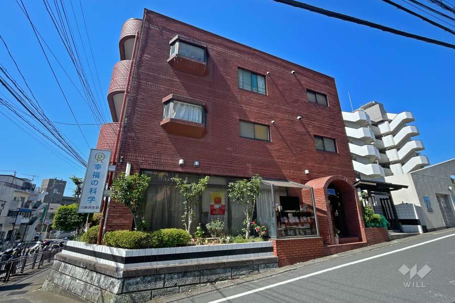 シャトル鷺沼の外観（北東側から）