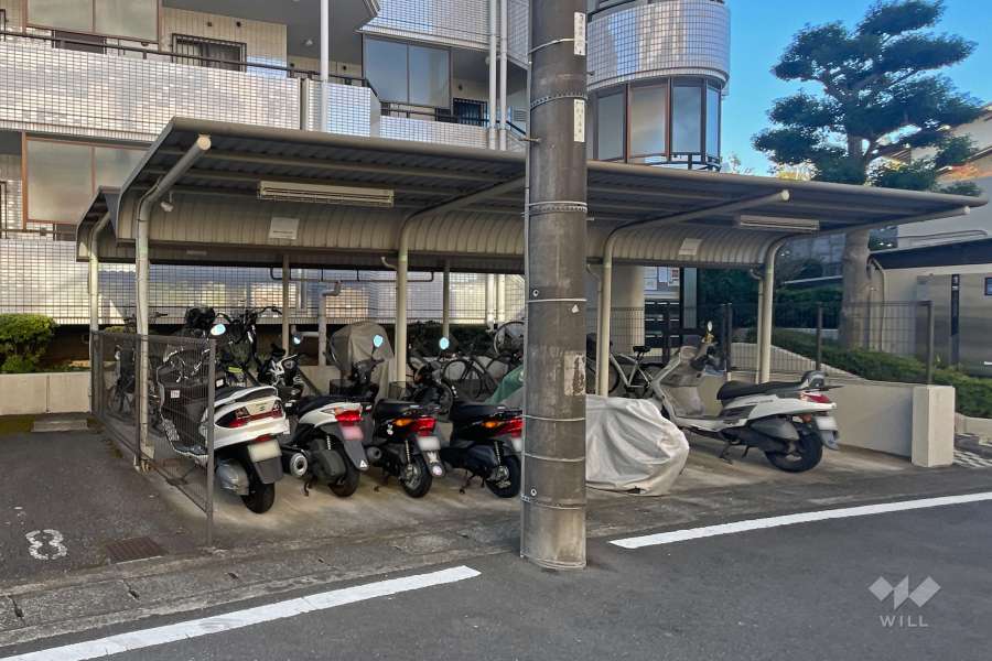 バイク置場