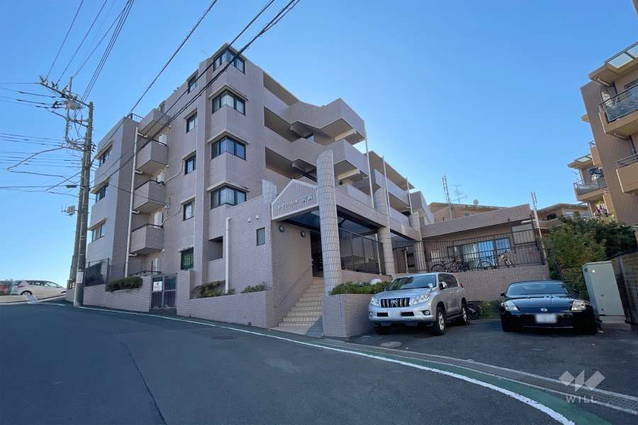 キャッスル宮前の外観（北東側から）　　