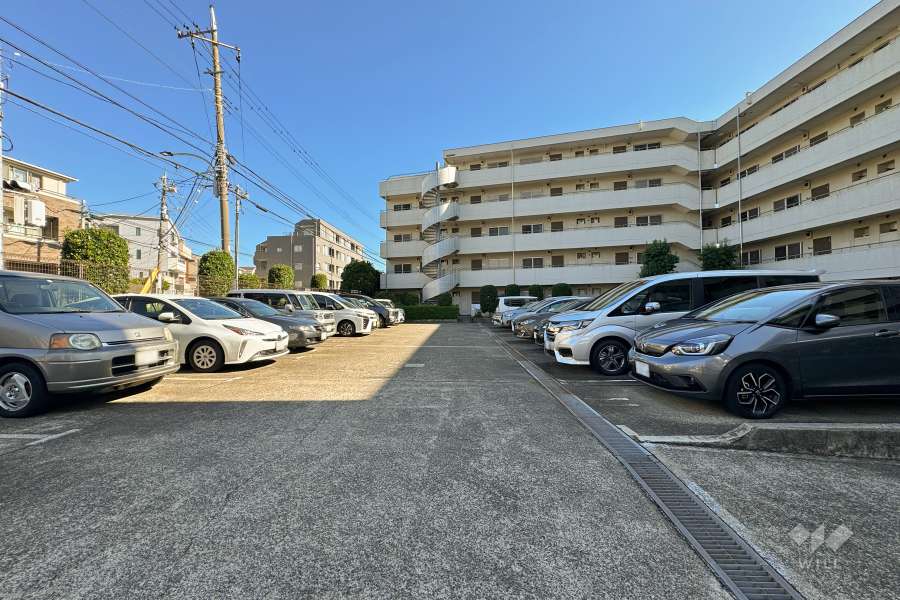 敷地内駐車場（屋外平面式）