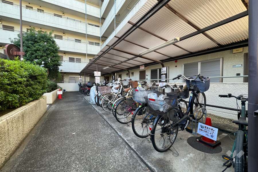 駐輪場・バイク置場