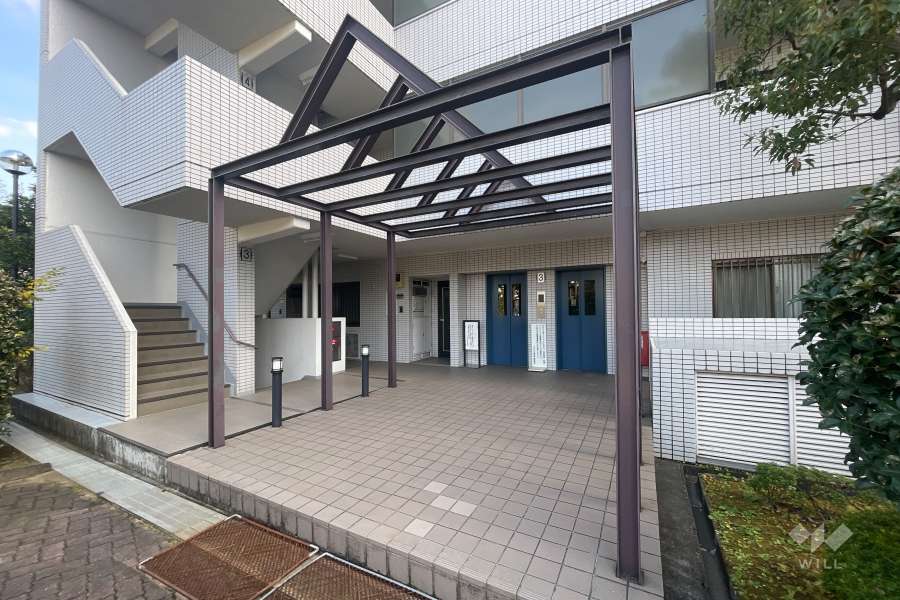 エントランスアプローチ