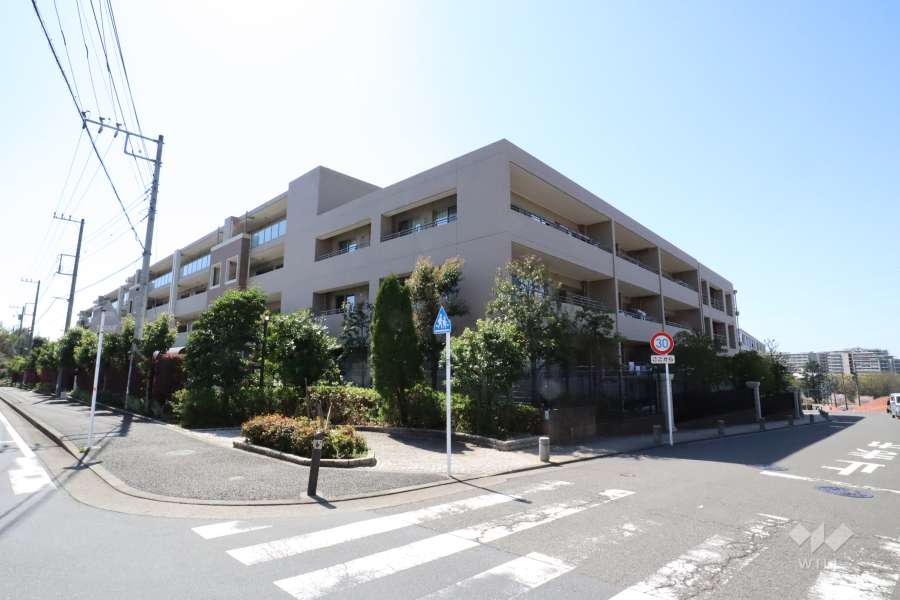 ドレッセ美しの森セントヴェールウエストヒルの外観(北側から)