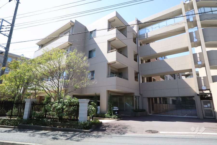 ドレッセ美しの森セントヴェールウエストヒルの外観(北東側から)