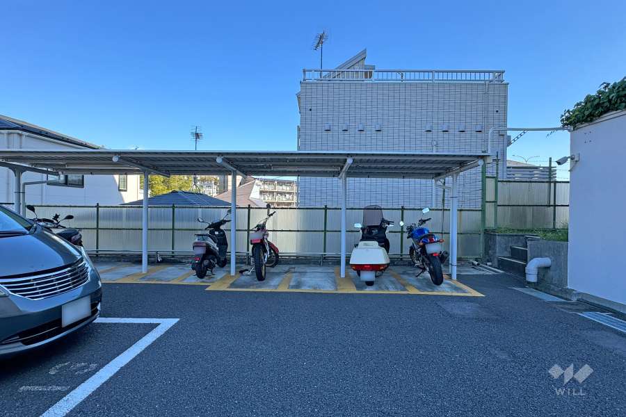 バイク置場