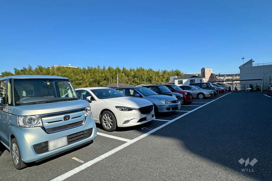 敷地内駐車場（屋外平面式）