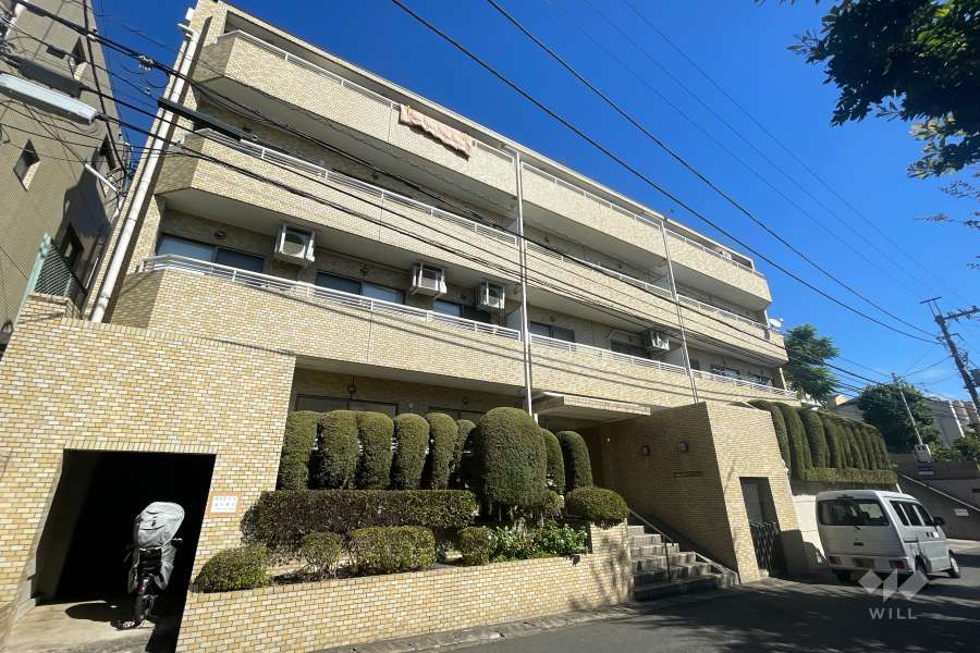 宮崎台南スカイマンションの外観（南西側から）