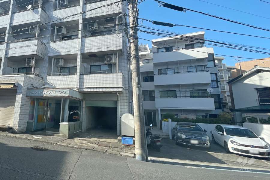 ルミネ鷺沼の外観（南側から）　