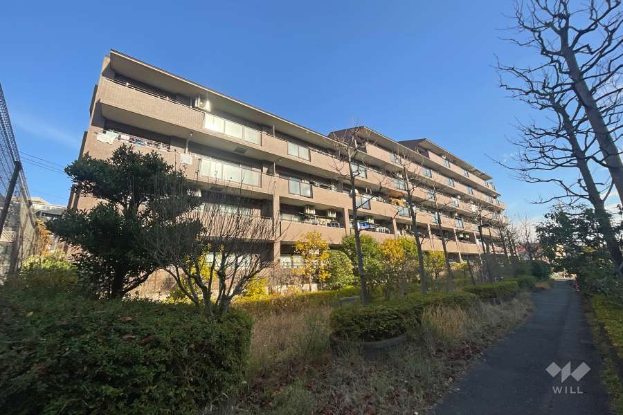 藤和ライブタウン鷺沼東ステージ１の外観（南西側から）