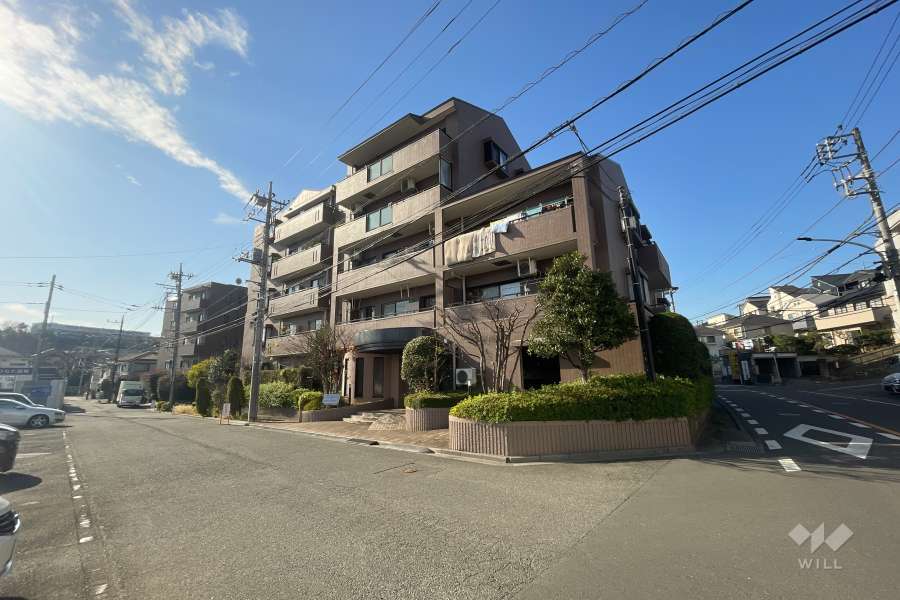 藤和ライブタウン鷺沼東ステージ１の外観（北東側から）