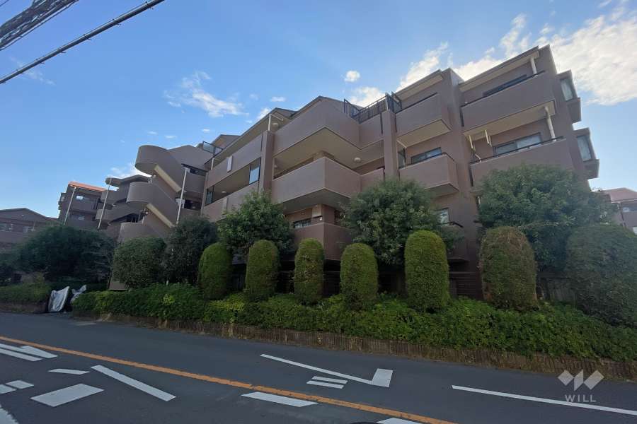 藤和ライブタウン鷺沼東ステージ１の外観（北西側から）