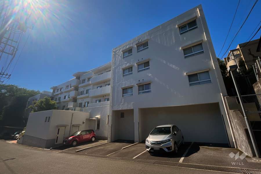 ライオンズマンション宮崎台の外観（北西側から）