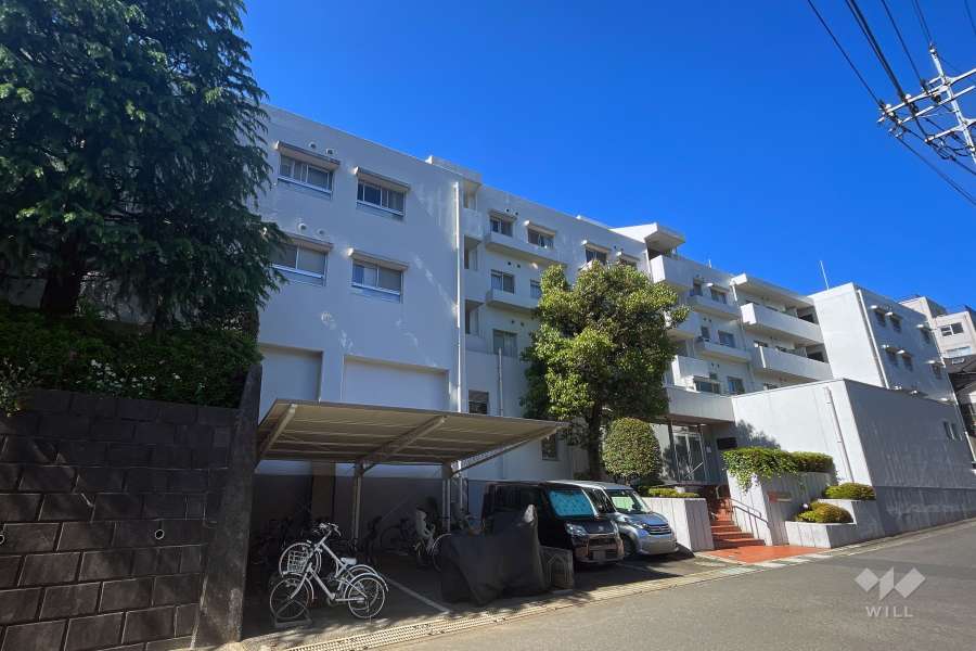 ライオンズマンション宮崎台の外観（北東側から）