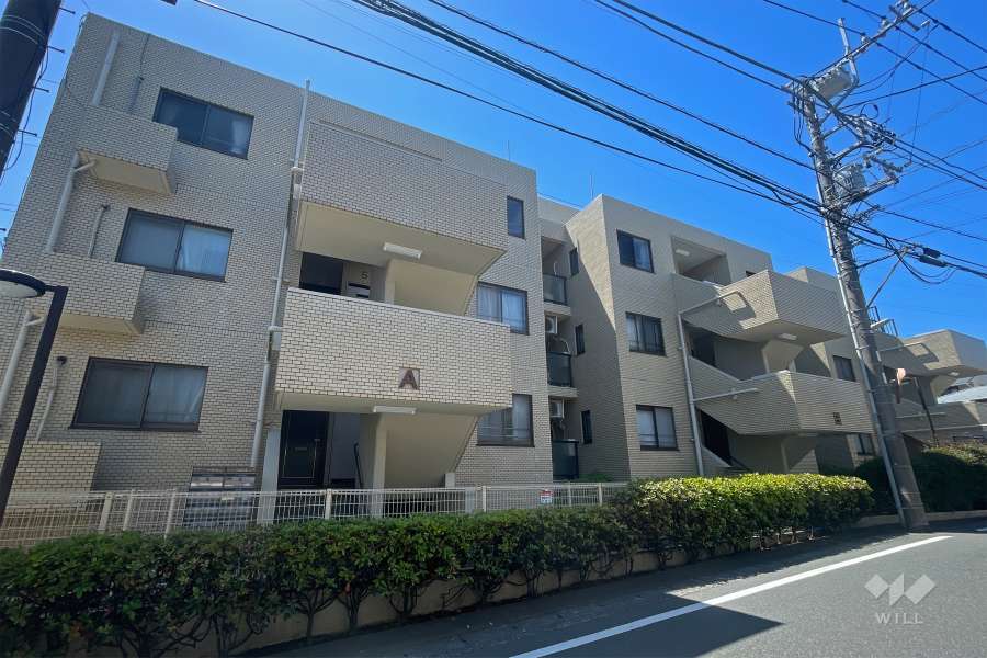 藤和シティコープ宮崎台の外観（南東側から）
