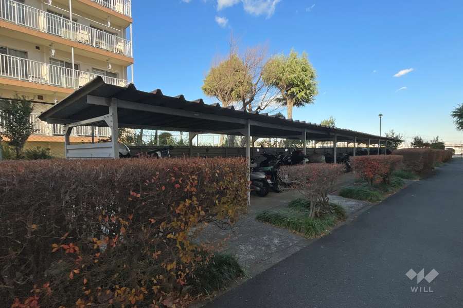 駐輪場・バイク置場