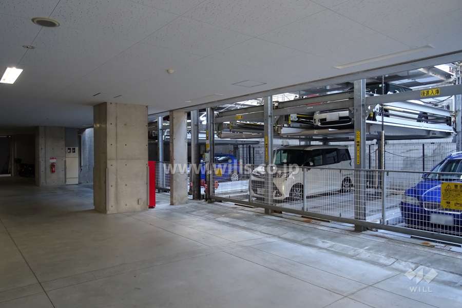 敷地内駐車場（屋外機械式）