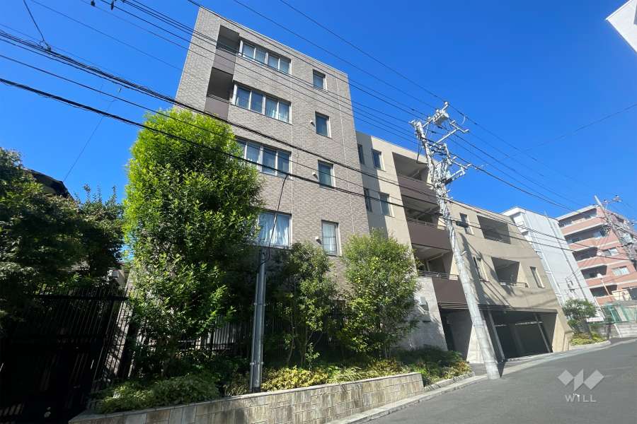 ザ・パークハウス宮崎台ガーデンの外観（南東側から）　