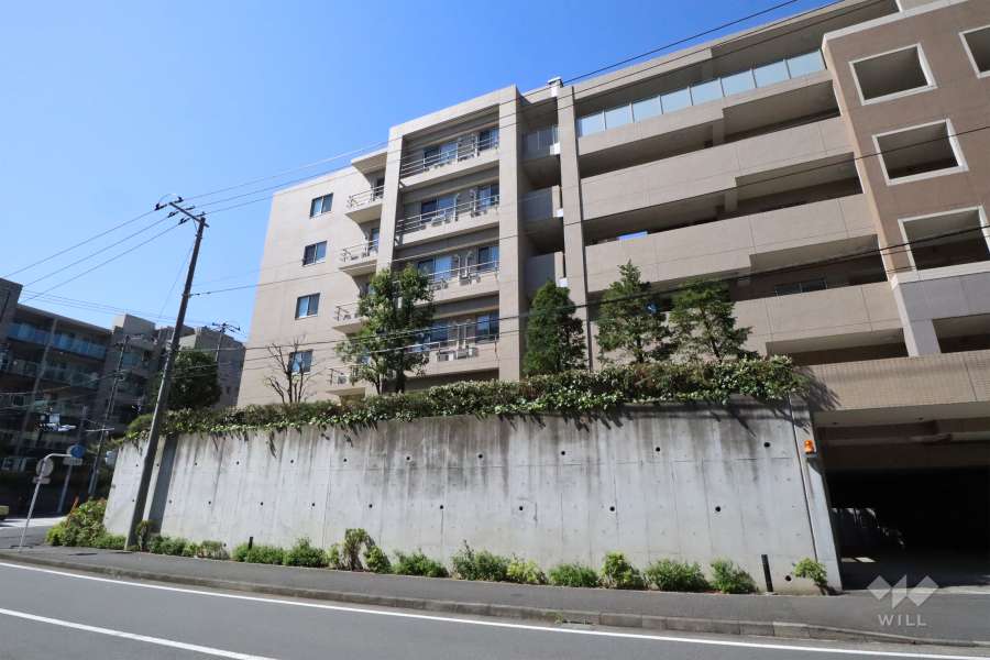 ドレッセ美しの森セントヴェールイーストヒルの外観(北東側から)