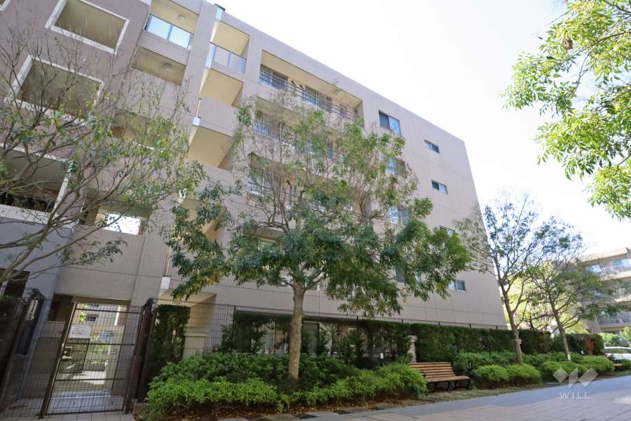 ドレッセ美しの森セントヴェールイーストヒルの外観(北西側から)