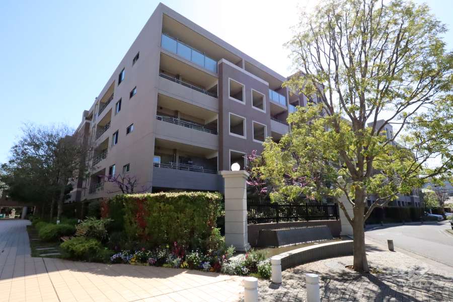 ドレッセ美しの森セントヴェールイーストヒルの外観(北西側から)