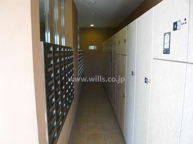 宅配ボックスとメールボックス