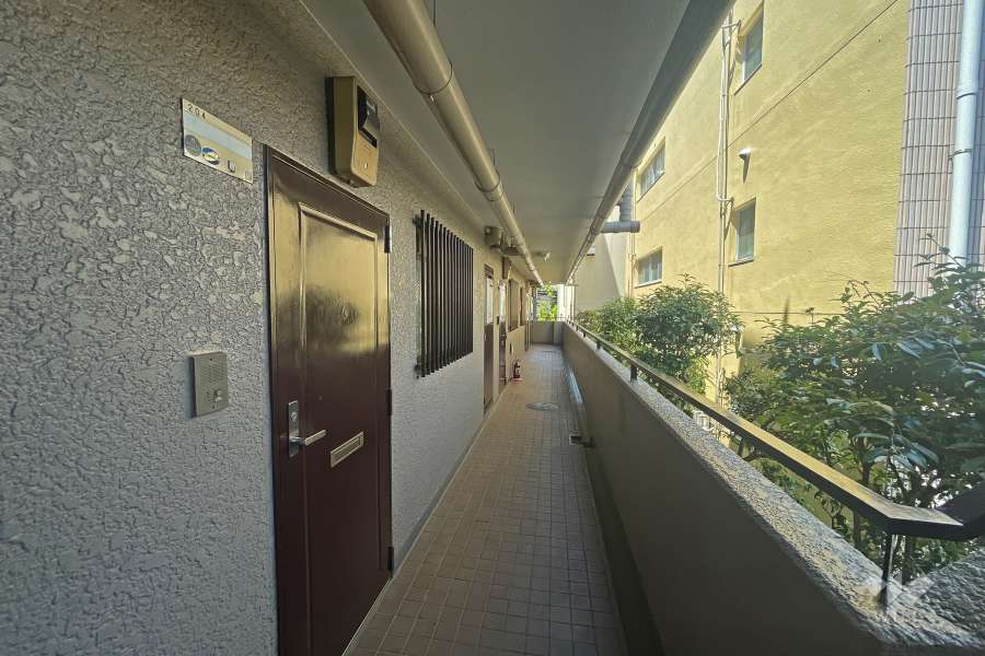 マンション内の共用部分