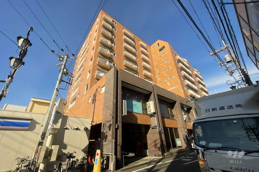 ＤＩＫマンション鷺沼の外観（南東側から）