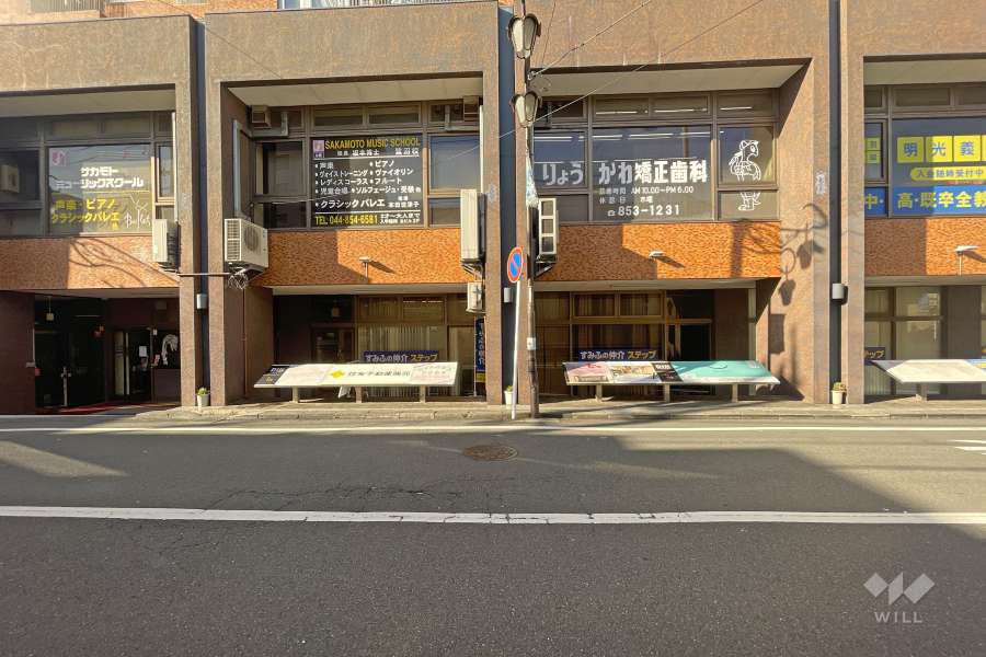 建物1階のテナント