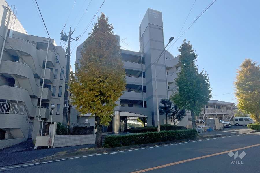 ベルフォーレ宮前平の外観（北東側から）