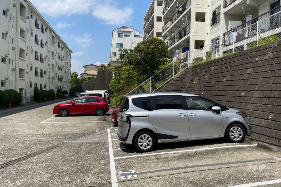 敷地内駐車場（屋外平面式）