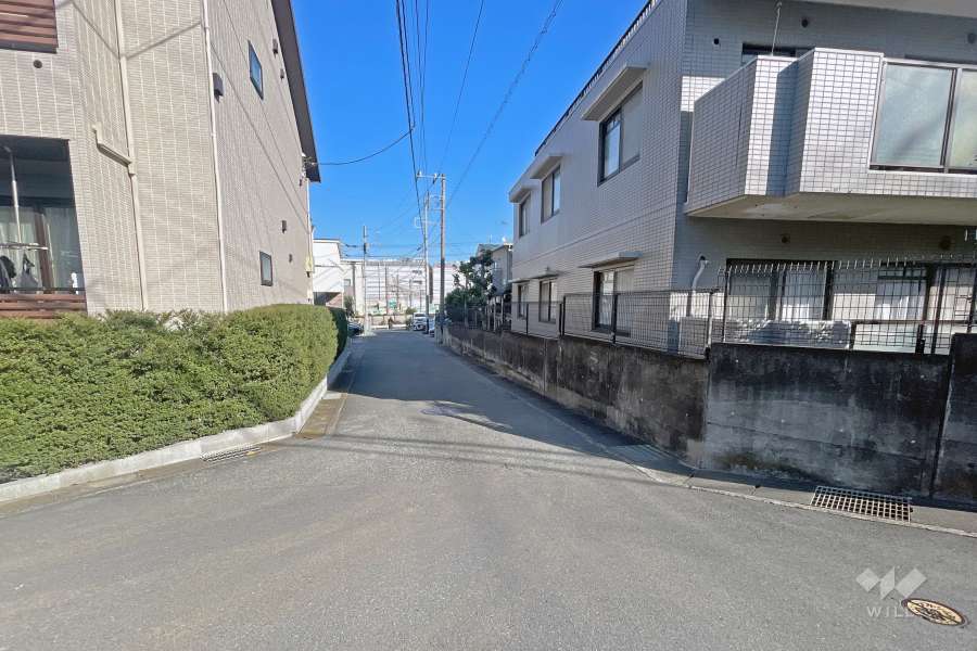 敷地の東側道路