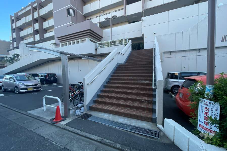 エントランスアプローチ