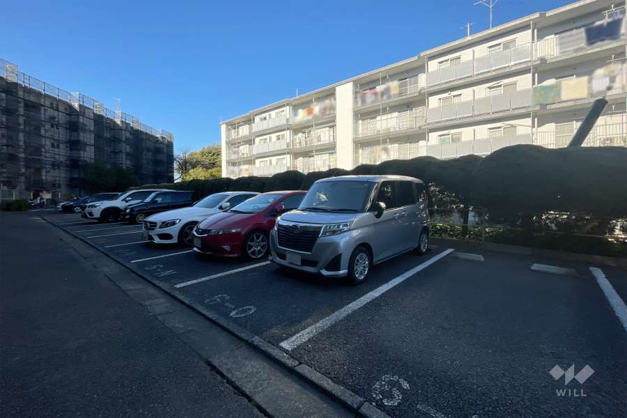 敷地内駐車場（屋外平面式）