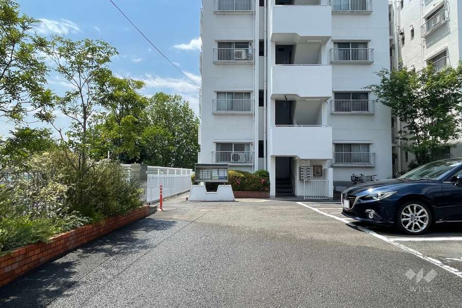 エントランスアプローチ