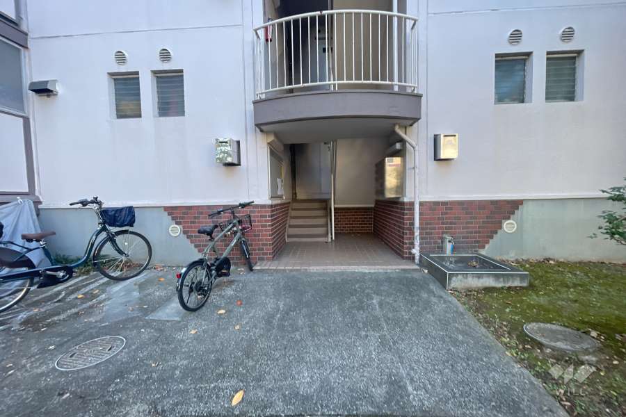 住戸入り口