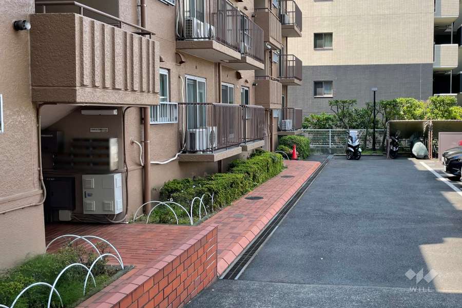 住戸入り口
