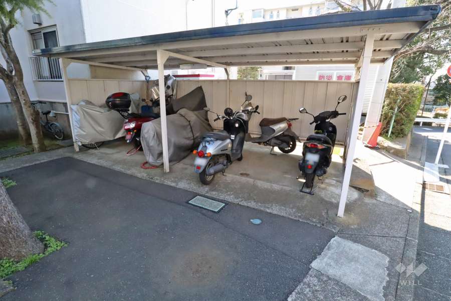 バイク置場