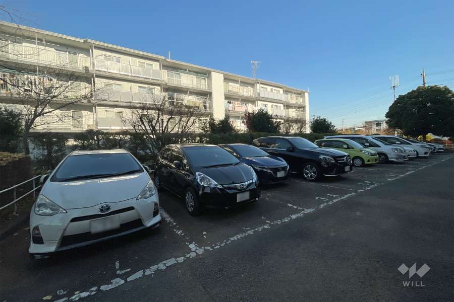 敷地内駐車場（屋外平面式）