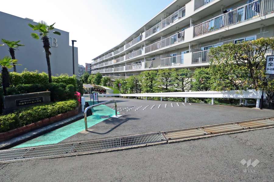 エントランスアプローチ