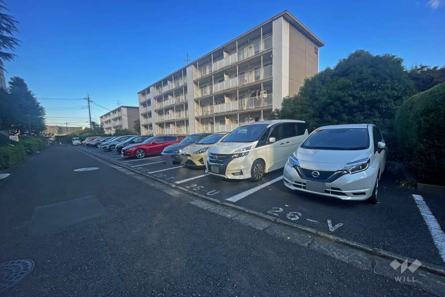 敷地内駐車場（屋外平面式）