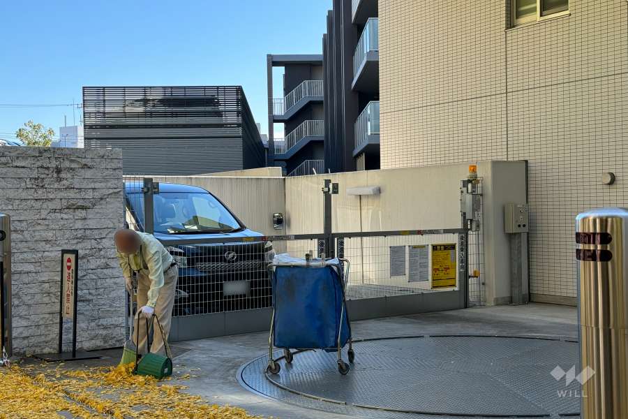 敷地内駐車場（屋外機械式）