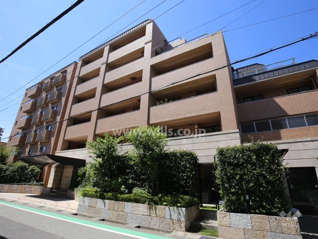 エントランス前は石を用いた車寄せスペースになっています。