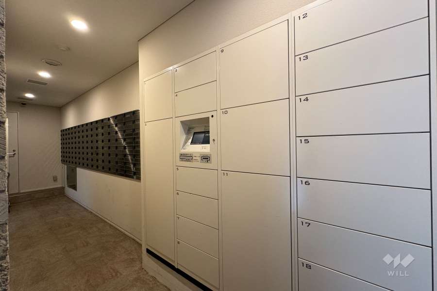 宅配ボックスと共用ポスト