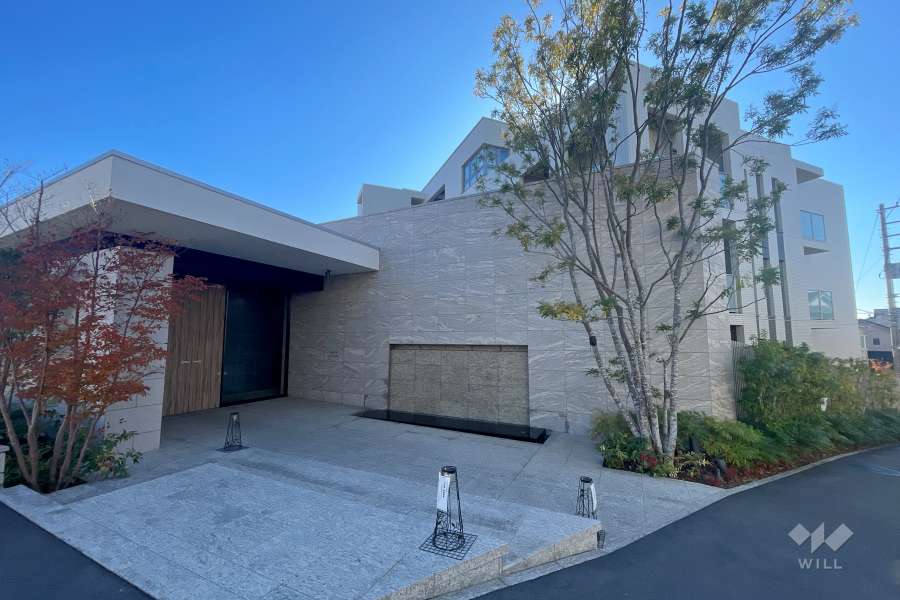 ディアスタ鷺沼の外観（北西側から）