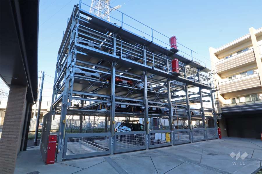 敷地内駐車場(屋外機械式)