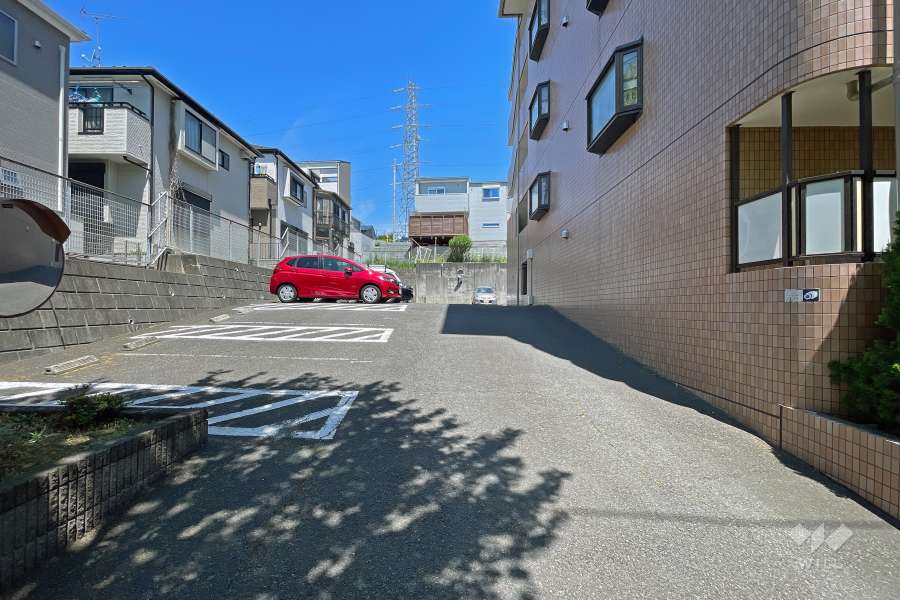 敷地内駐車場（屋内平面式）