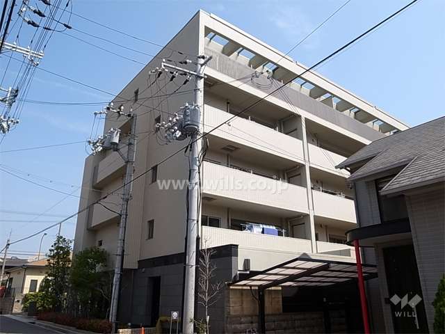 フォルム香櫨園の外観（南西側から）
